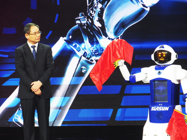 近日,沈阳新松机器人自动化股份有限公司中央研究院与东北大学机械